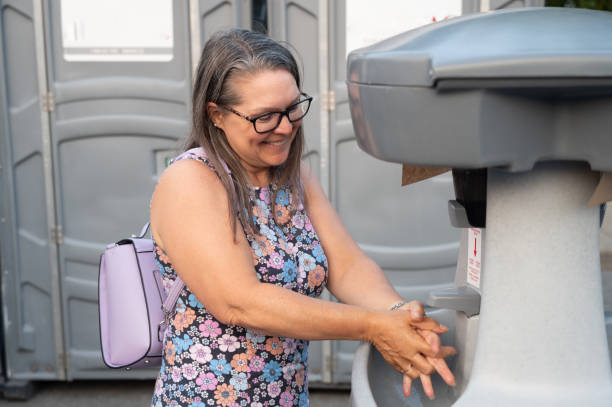 Best Portable restroom trailer rental  in , SD